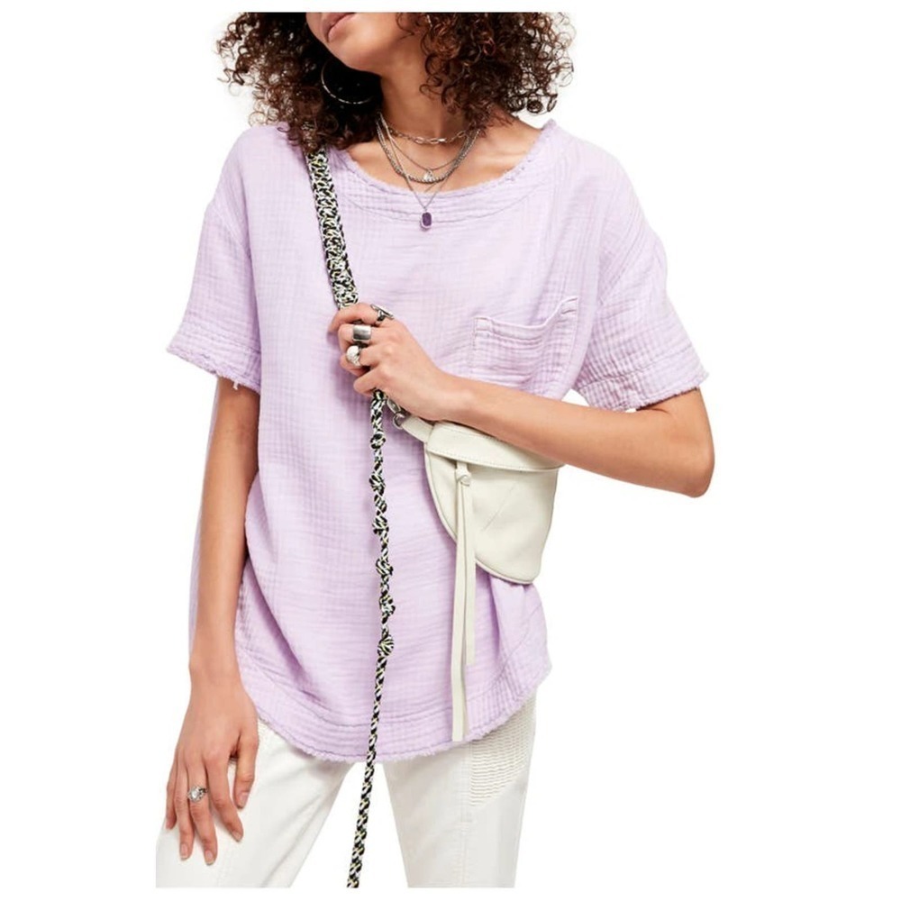 FREE PEOPLE Palo Alto Top In Magical Size Medium